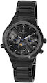 Herrenuhr mit Mondphase