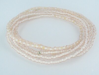 Unik Collection Stretch-Armband nude