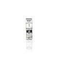 Wish Bead schmal, silber